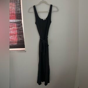Gap Black/Gray Jumpsuit